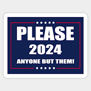 2024 Presidental Election Parody Sticker